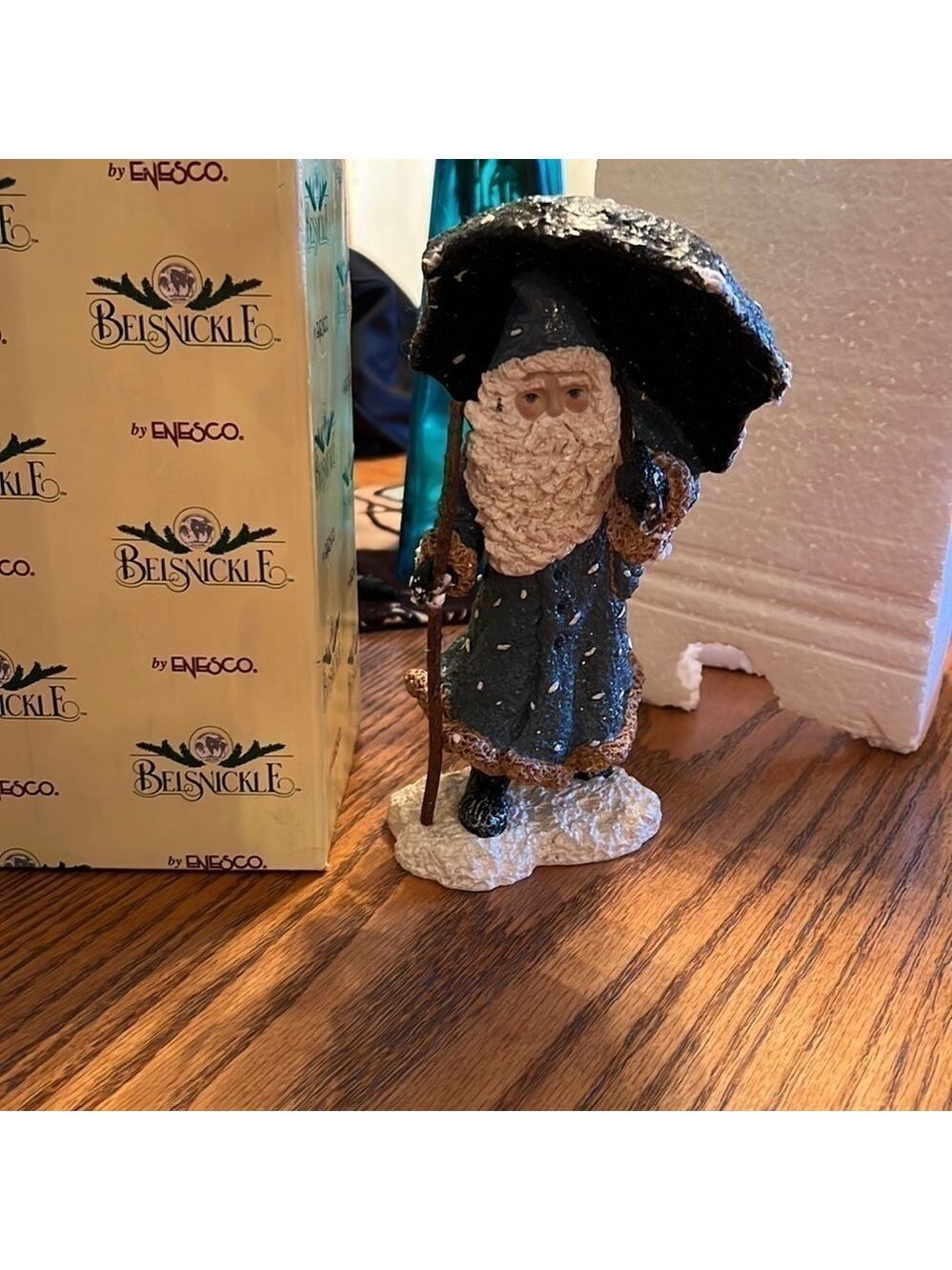 Enesco Belsnickle Santa 2000